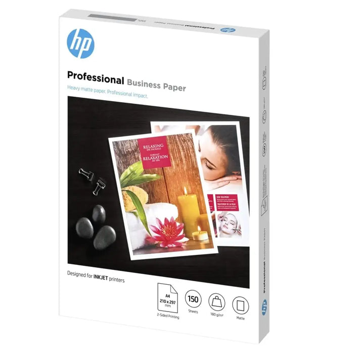 HP Prof Matte Ij A4 180g 150sh FSC Paper - Офис и Фото хартии<<<Консумативи - Хартия<<<Печат Сканиране и