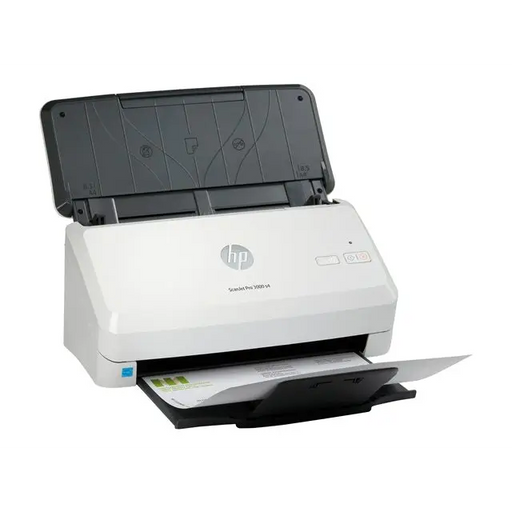 HP Scanjet Pro 3000 s4 Sheet-feed Document scanner CMOS/CIS Duplex 216x3100mm 600x600dpi 40ppmmono ADF 4000scans/d USB