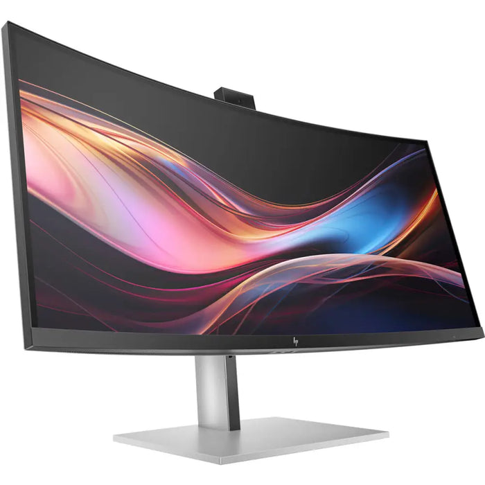 HP Series 7 Pro 734pm 34inch WQHD Conferencing Monitor DP HDMI SmartBuy (EU) - Бизнес монитори<<<Дисплеи<<<Аудио Видео
