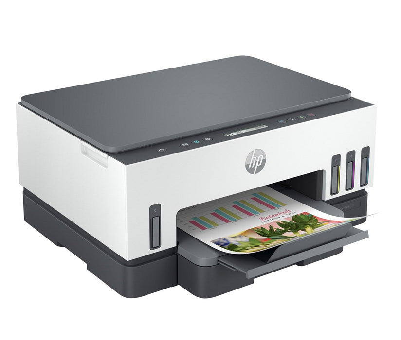 HP Smart Tank 720 All-in-One A4 Color Dual-band WiFi Print Scan Copy Inkjet 15/9ppm - Мултифункционални