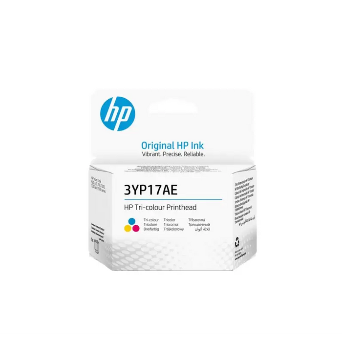 HP Tri-Color Printhead - Мастила и Мастилени глави<<<Консумативи - Мастила<<<Печат Сканиране и Консумативи<<<ALSO
