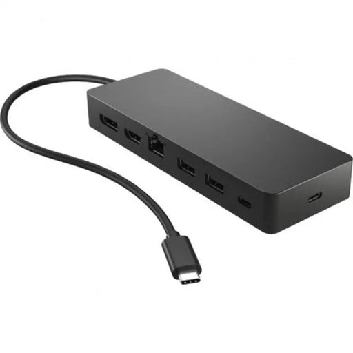 HP Universal USB-C Multiport Hub 1xHDMI 1xDisplayPort 1.2 2xUSB-A 1xUSB-C 1xUSB-C passthrough port 1xRJ45 SmartBuy