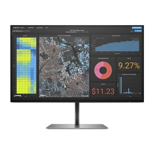 HP Z-Display Z24f G3 23.8inch IPS FHD 16:9 1000:1 300cd/m2 5ms HDMI 1.4 DP1.2 4xUSB-A 3.2 - Бизнес