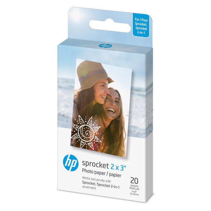 PAPER HP ZINK 2X3 20 PACK