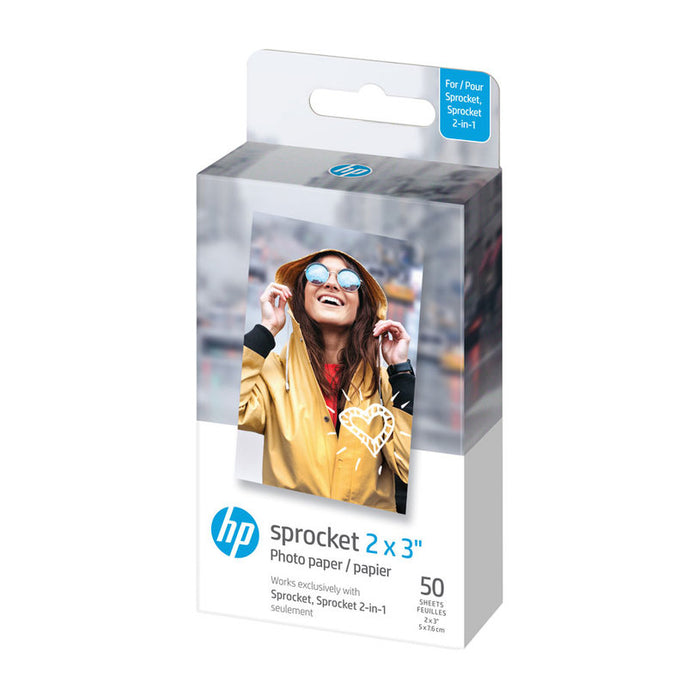 PAPER HP ZINK 2X3 50 PACK