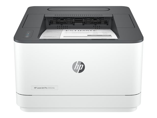 HP LaserJet Pro 3002dw Printer Mono B/W Duplex laser A4 1200x1200dpi 33ppm capacity: 250 sheets USB 2.0 LAN Wi-Fi Bluetooth LE