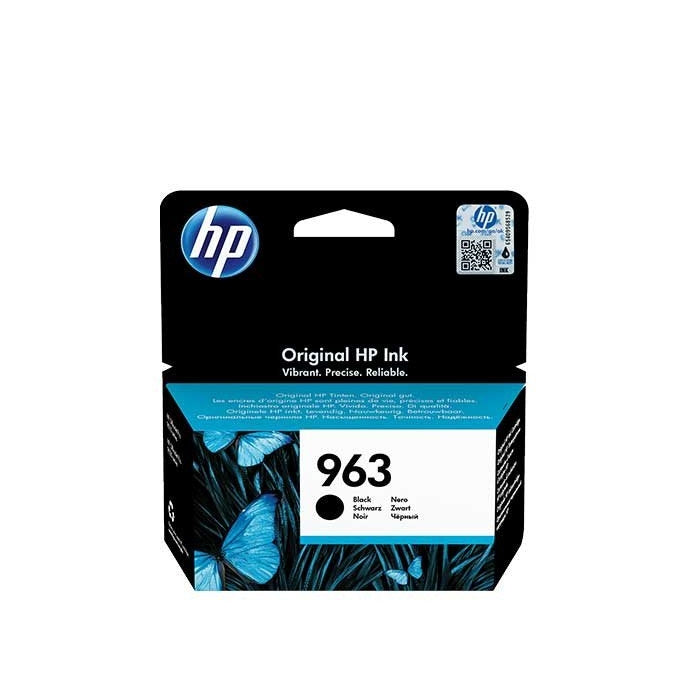 HP 963 Black Original Ink Cartridge
