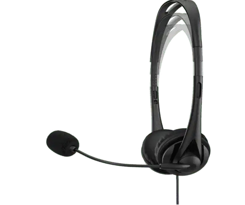 Headphones with Microphone HP 428H5AA#ABB Black