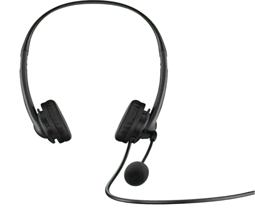 Headphones with Microphone HP 428H5AA#ABB Black