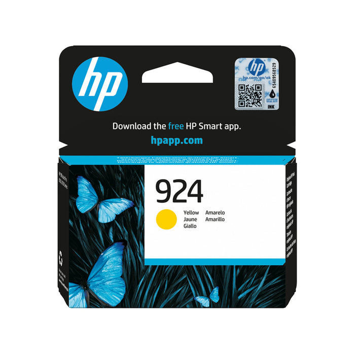 HEAD HP 924 4K0U5NE YELLOW COMPATIBLE WITH INSTANT INK