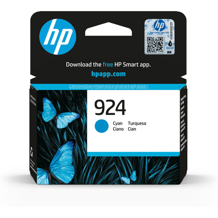 HEAD HP 924 4K0U3NE CYAN COMPATIBLE WITH INSTANT INK