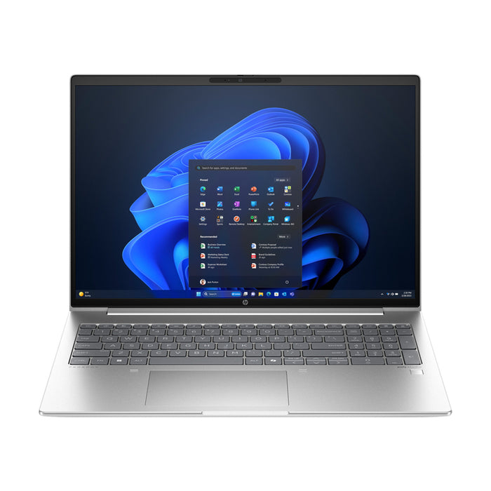 Laptop HP PROBOOK 460 G11 9Y7S4ET 16.0 ", INTEL CORE ULTRA 7 155U, RAM 16 GB, SSD 512 GB, INTEL GRAPHICS, WINDOWS 11 PRO, PIKE SILVER