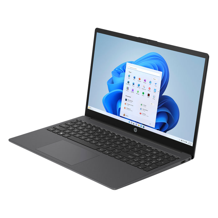 Laptop HP 15-FD0013NU CC9C8EA 15.6 ", INTEL CORE I7-1355U, RAM 16 GB, SSD 1000 GB, INTEL IRIS XE GRAPHICS, WINDOWS 11, CHALKBOARD GRAY
