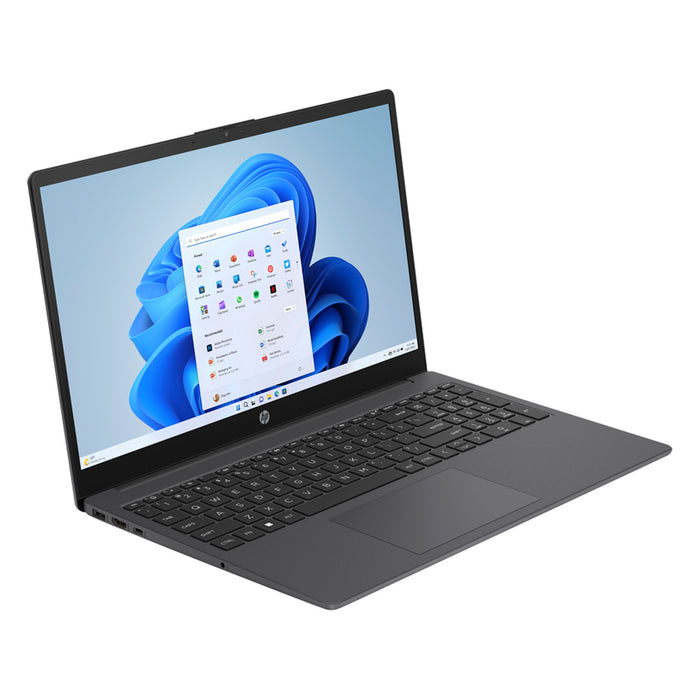 Laptop HP 15-FC0029NU C86KGEA 15.6 ", AMD RYZEN 3 7320U, RAM 8 GB, SSD 512 GB, AMD RADEON GRAPHICS, WINDOWS 11, CHALKBOARD GRAY
