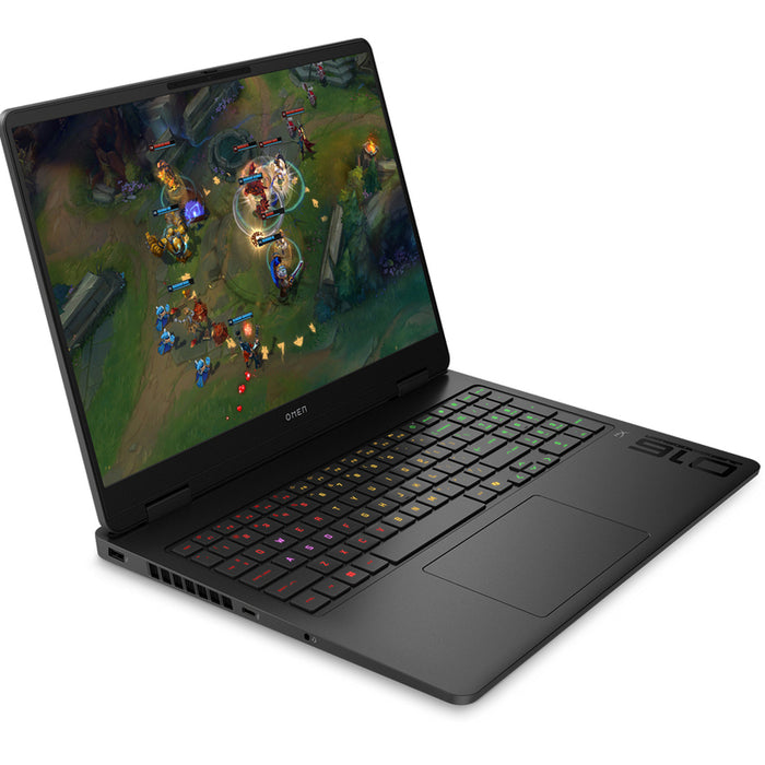 Gaming laptop HP OMEN 16-AP0070NN D40T8EA 16.0 ", AMD RYZEN AI 7 350, RAM 32 GB, SSD 1000 GB, NVIDIA GEFORCE RTX5070, 8 GB GDDR7, WINDOWS 11, SHADOW BLACK