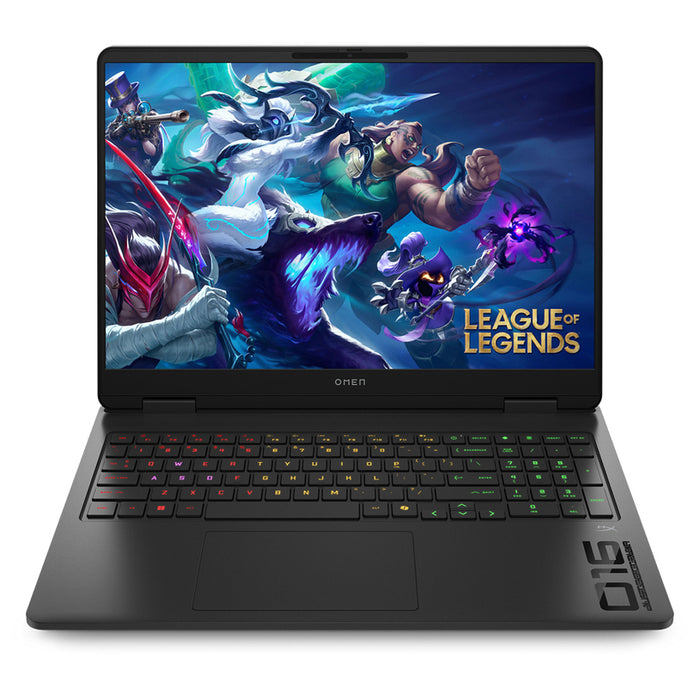 Gaming laptop HP OMEN 16-AP0070NN D40T8EA 16.0 ", AMD RYZEN AI 7 350, RAM 32 GB, SSD 1000 GB, NVIDIA GEFORCE RTX5070, 8 GB GDDR7, WINDOWS 11, SHADOW BLACK