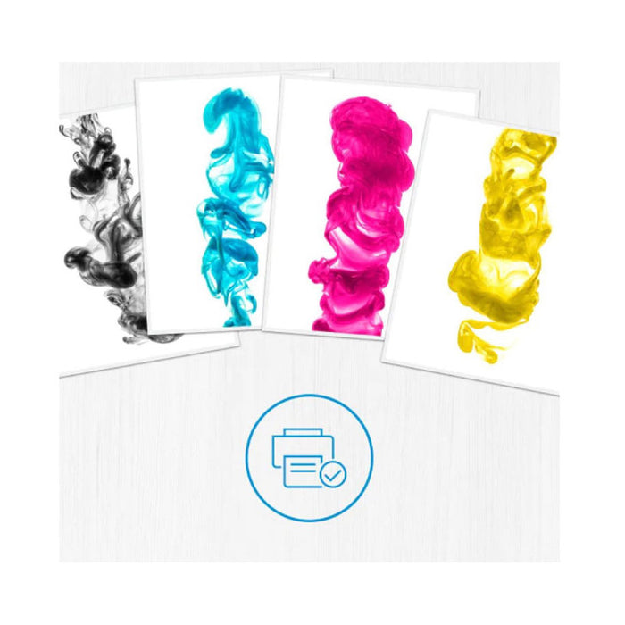 HP 655 original Ink cartridge CZ110AE BHK cyan standard capacity 600 pages 1-pack