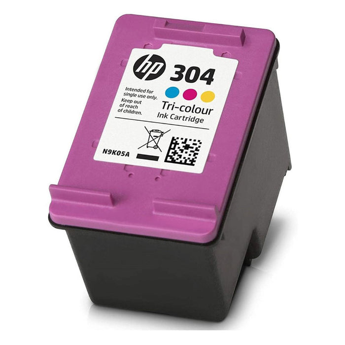 HP 304 original Tri-color Ink cartridge N9K05AE UUS