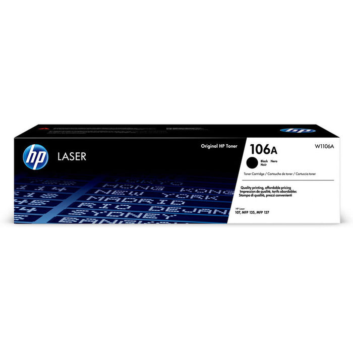 HP 106A BlackOriginal Laser Toner Cartridge