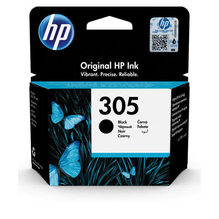 HP 305 Black Original Ink Cartridge