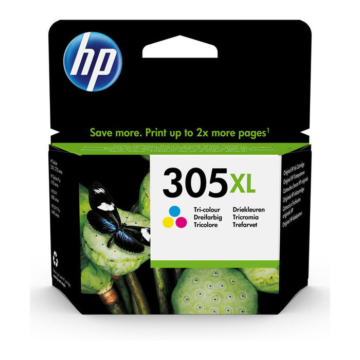 HP 305XL High Yield Tri-color Original Ink Cartridge