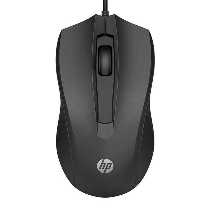 HP 100 BLK WRD Mouse