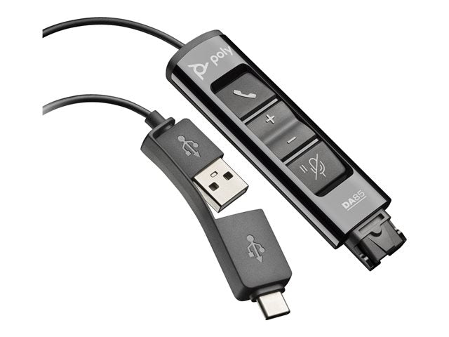 HP Poly DA75 Sound card USB-C / USB-A for Victus by HP Laptop 16 Laptop 14 15 17 Pavilion Plus Laptop 14 16