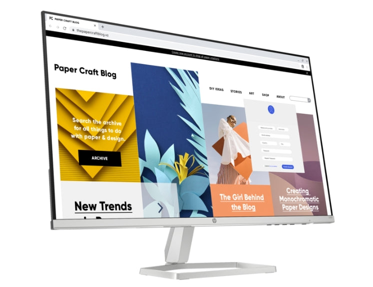 HP Series 5 27" FHD Monitor - 527sf