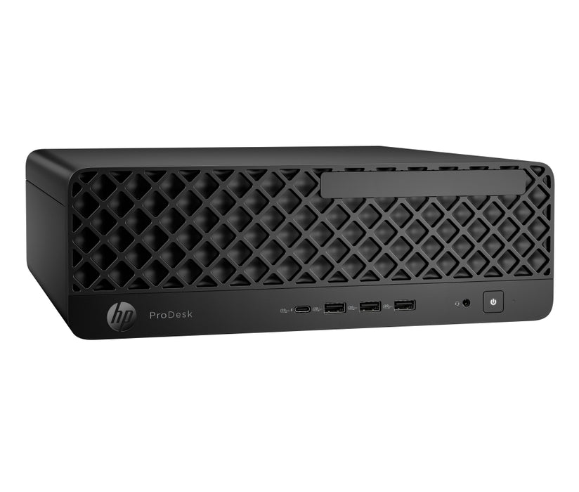 HP ProDesk 4 SFF G1i AI, Ultra 5 225(up to 4.9Ghz/20MB/10C), 16GB 5600Mhz 1DIMM, 512GB PCIe SSD, HP 125 Keyboard & HP 125 Mouse, WiFi 6 + BT 5.4, Win 11 Pro, 3Y NBD On Site