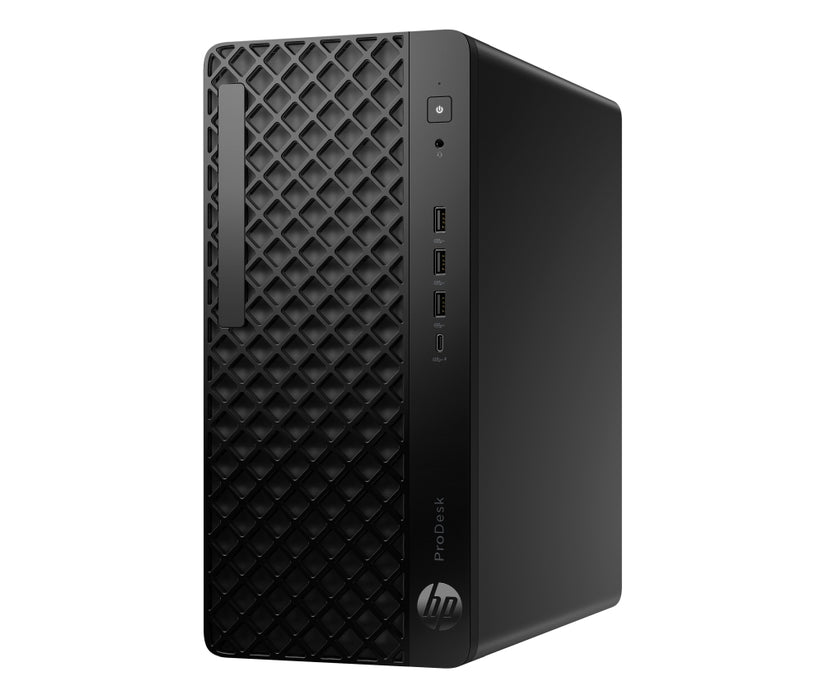 HP ProDesk 4 Tower G1i AI, Ultra 5 225(up to 4.9Ghz/20MB/10C), 32GB 5600Mhz 1DIMM, 1TB PCIe SSD, HP 125 Keyboard & HP 125 Mouse, WiFi 6E + BT 5.3, Win 11 Pro, 3Y NBD On Site