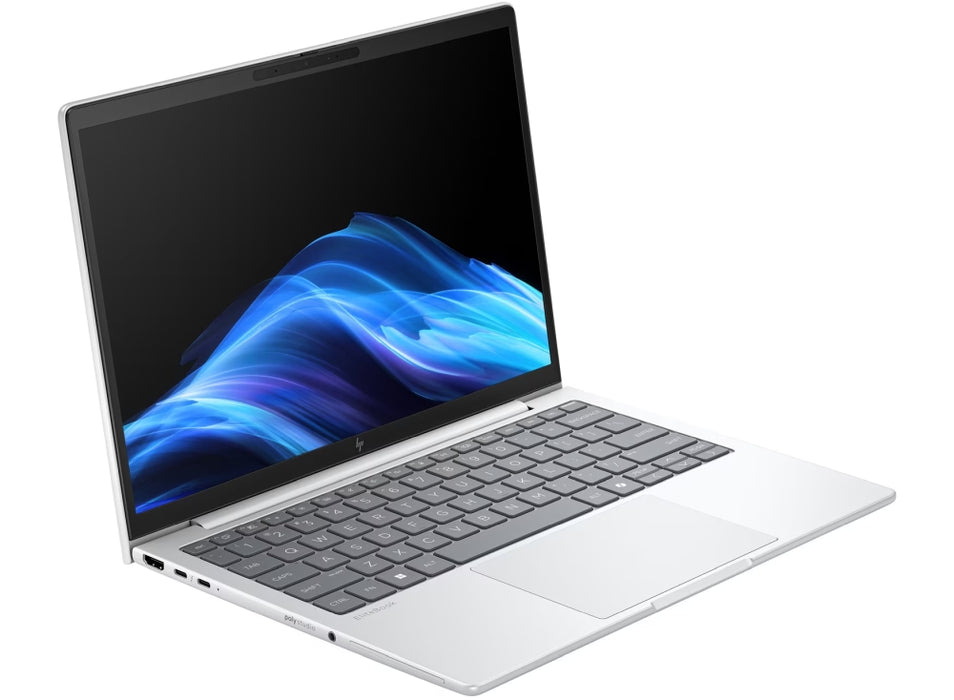 HP EliteBook 8 G1i AI 13" Pike Silver, Ultra 7-255U(up to 5.2GH/12MB/12C), 13.3" WUXGA AG 400nits, 32GB On-board, 1TB PCIe SSD, WiFi 7 + BT 5.4, Backlit Kbd, FPR, Smart Card Reader, 3C Batt, Win 11 Pro, 3Y Offsite