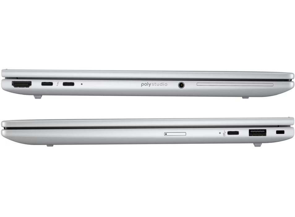 HP EliteBook 8 G1i AI 13" Pike Silver, Ultra 7-255U(up to 5.2GH/12MB/12C), 13.3" WUXGA AG 400nits, 32GB On-board, 1TB PCIe SSD, WiFi 7 + BT 5.4, Backlit Kbd, FPR, Smart Card Reader, 3C Batt, Win 11 Pro, 3Y Offsite