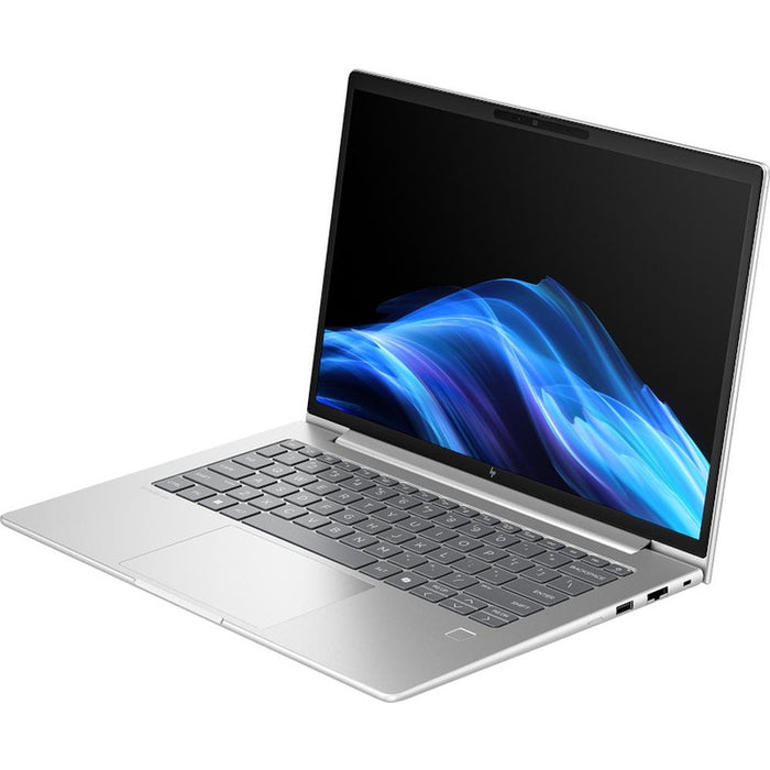 HP EliteBook 6 G1i AI 14" Pike Silver, Ultra 7-255U(up to 5.2GH/12MB/12C), 14"  WUXGA AG 300nits, 16GB 5600Mhz 1DIMM, 512MB PCIe SSD, WiFi 7 + BT 5.4, FPR, Smart Card Reader, Backlit Kbd, 3C Batt, Win 11 Pro, 3Y Offsite