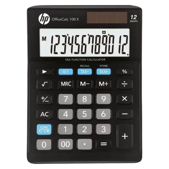 HP-OC 100 II/INT BX office calculator black