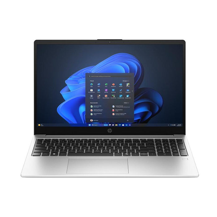 HP 250R G10 Turbo silver, Core 5-120U(up to 5Ghz/12MB/10C), 15.6" FHD AG 300nits, 16GB 3200Mhz 1DIMM, 512GB PCI SSD, Wi-Fi 6 +BT 5.2, Backlit Kbd, 3C Batt, Free Dos