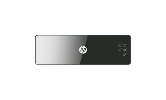 HP PRO LAMINATOR 600 A4, Hot/Cold, speed 60 cm/min + 15 pouches: 3xA4, 4xA5, 4xA6, 4xB-CARD, black