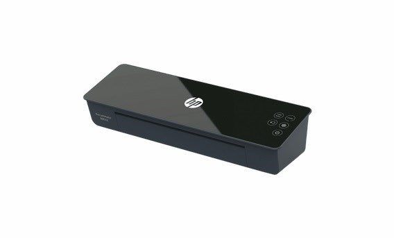 HP PRO LAMINATOR 600 A4, Hot/Cold, speed 60 cm/min + 15 pouches: 3xA4, 4xA5, 4xA6, 4xB-CARD, black