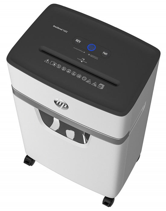 HP ONESHRED 15CC 20L paper shredder Micro-cut shredding