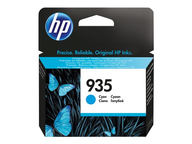 Original Ink Cartridge HP Cartucho de tinta original HP 935 cian Cyan