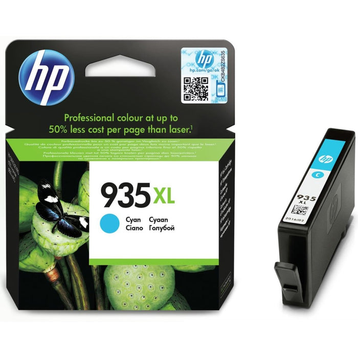 HP 935XL Cyan Ink Cartridge