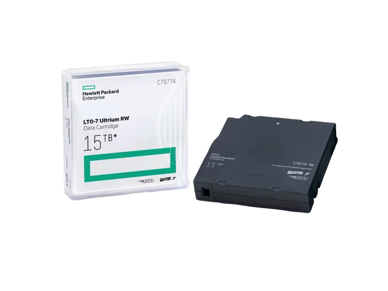 Backup Cartridge HPE LTO-7 Ultrium 15 TB RW Data Cartr