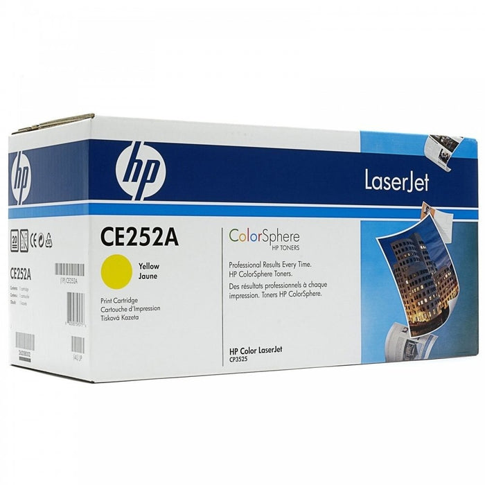 HP Color LaserJet CE252A Yellow Print Cartridge