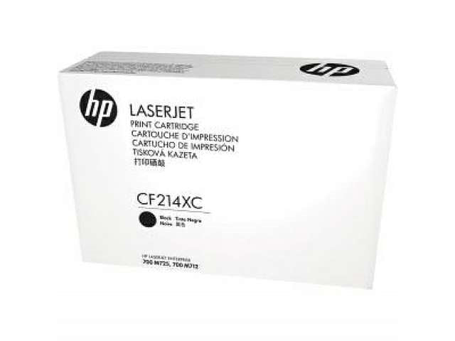 HP 14X original contract Toner cartridge C214XC black high capacity 17.500 pages 1-pack