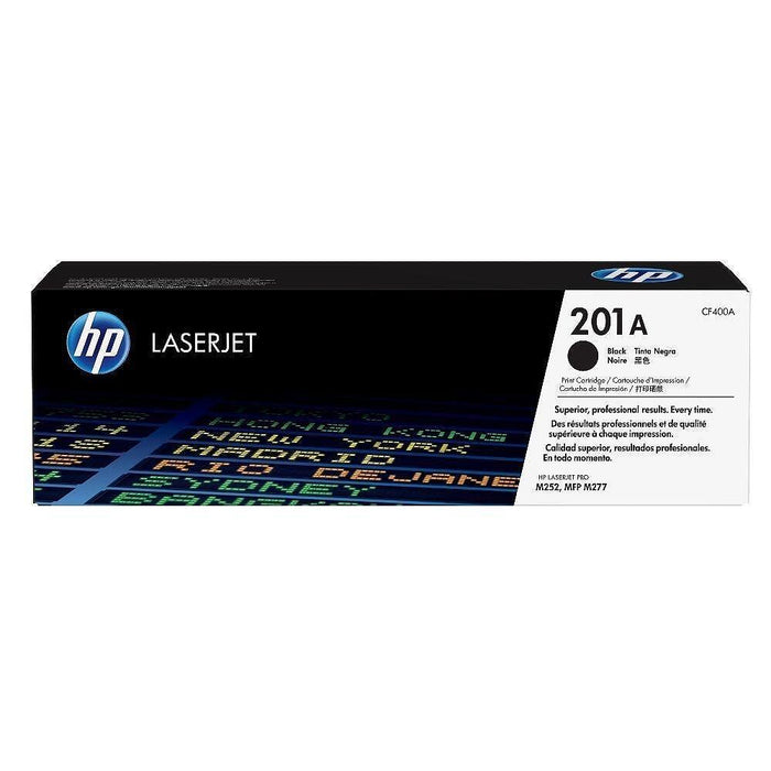 HP 201A Black Original LaserJet Toner Cartridge (CF400A)