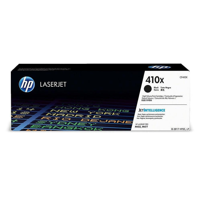 HP 410X High Yield Black Original LaserJet Toner Cartridge (CF410X)