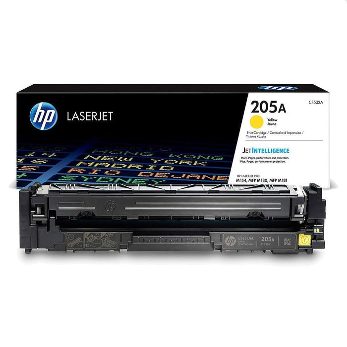HP 205A Original Yellow LaserJet Toner Cartridge