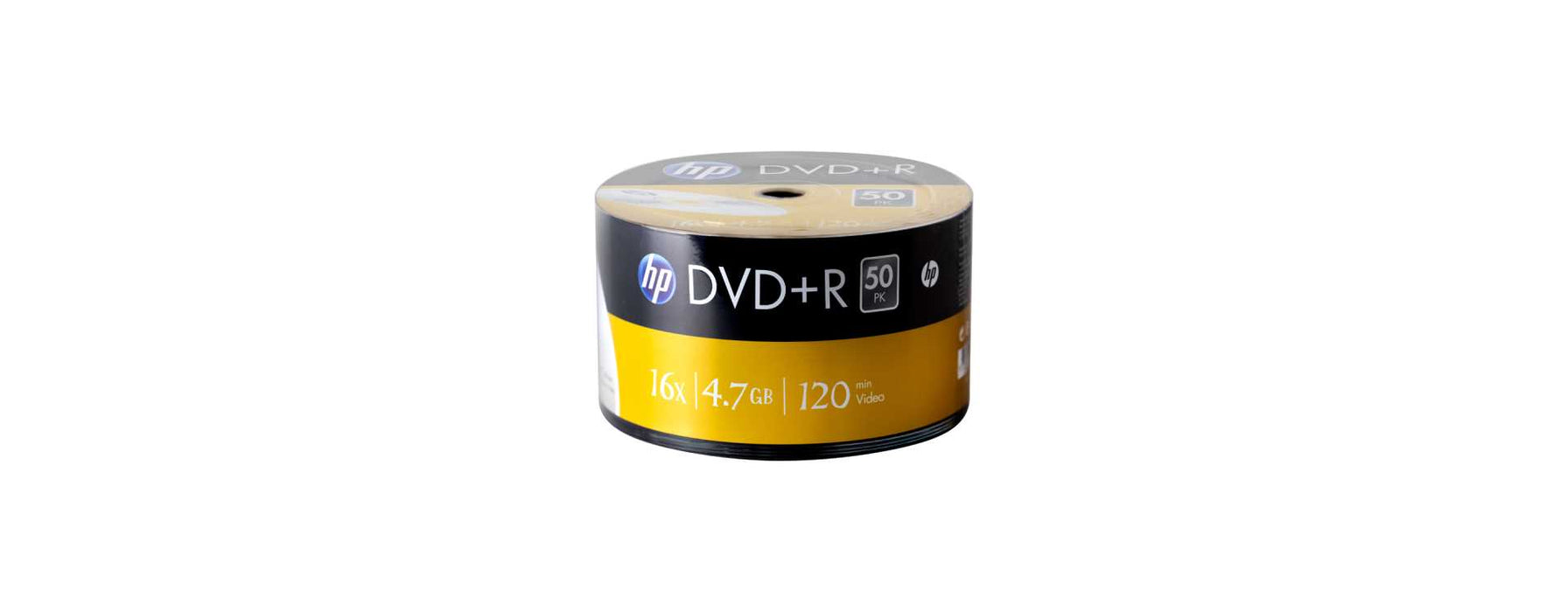 HP DVD+R 4.7GB 16X 50 pcs in cellophane