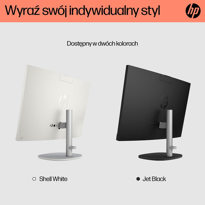 HP 24-cr0312nw AMD Ryzen™ 5 7520U 60.5 cm (23.8") 1920 x 1080 px All-in-One PC 16 GB LPDDR5-SDRAM 512 GB SSD Windows 11 Home Wi-Fi 6 (802.11ax) White
