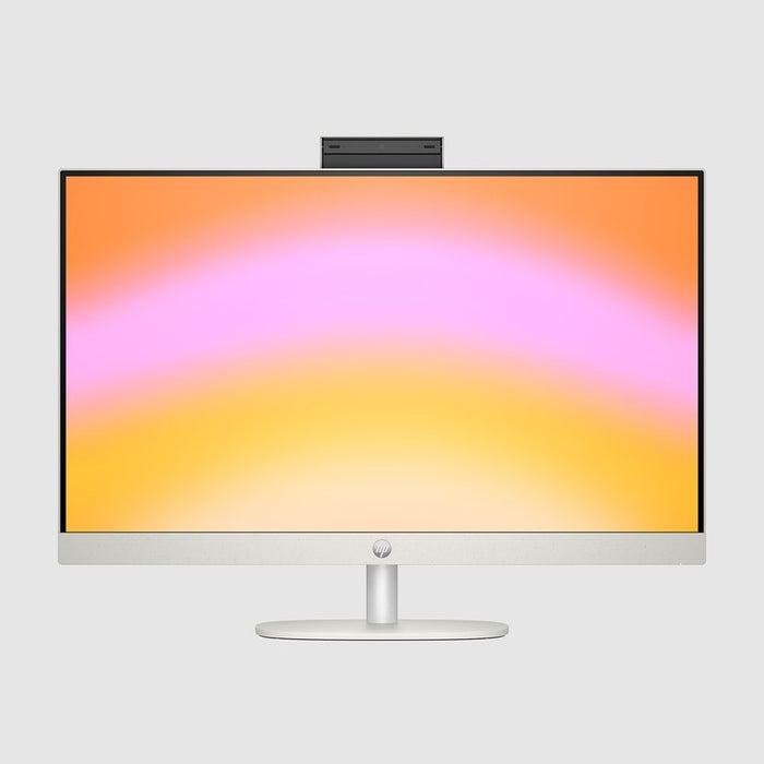 HP 27-cr0232nw AMD Ryzen™ 5 7520U 68.6 cm (27") 1920 x 1080 px All-in-One PC 16 GB LPDDR5-SDRAM 512 GB SSD Windows 11 Home Wi-Fi 6 (802.11ax) White