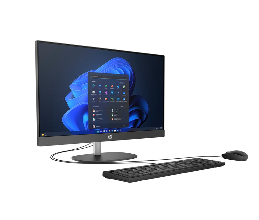 HP ProOne 240 G10 Desktop PC Intel Core Ultra 7 155U 60,5 cm (23.8") 1920 x 1280 px All-in-One PC 16 GB DDR5-SDRAM 512 GB SSD Windows 11 Pro Wi-Fi 6 (802.11ax) White